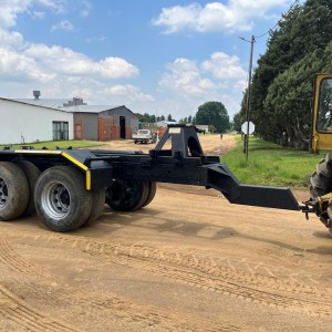 DAF 310 Bogie Suspension System