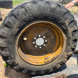 Industrial Tyre with Rim 15.5-25