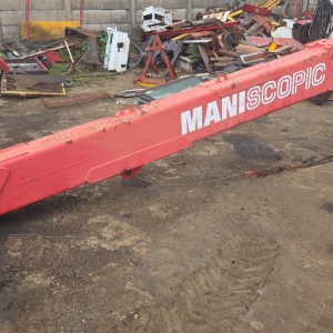 Manitou 742 Telehandler Boom