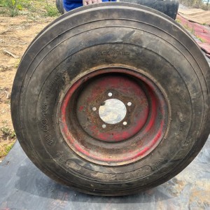 Tractor Tyre with Rim 10.00-16