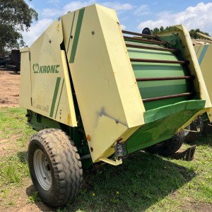 KR125 Krone Baler