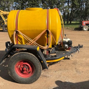 Fire Fighter Trailer