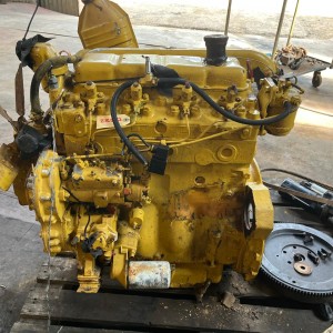Perkins 248 Engine