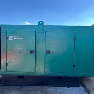 2008 Cummins 6CTA Engine Generator 220 kVA