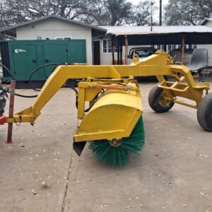 Macnay Hydraulic Road Broom Sweeper