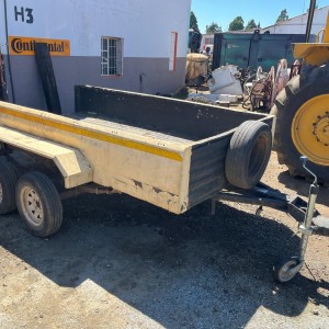 Venter Type Trailer