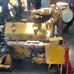 Caterpillar 3408B Engine