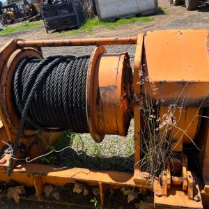 Dymot Electric Winch