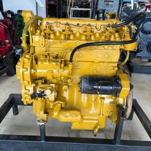Perkins 248 Engine