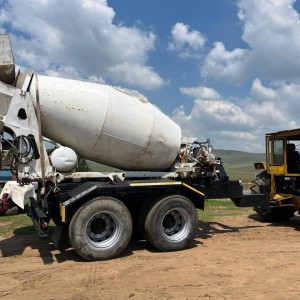 Mobile Concrete Mixer 3000L