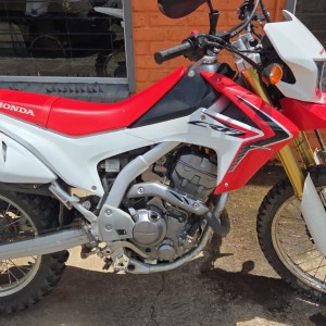 2013 Honda CRF 250L Motorcycle