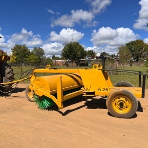 Hydraulic Road Broom Sweeper