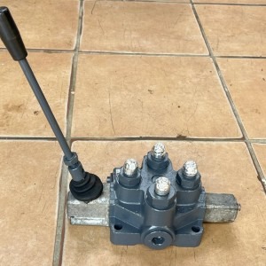 Hidroirma HDM18/1 Hydraulic Monoblock Control Valve Bank