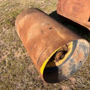Smooth Roller Drum