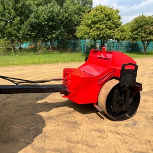 Smooth Drum Vibrating Roller