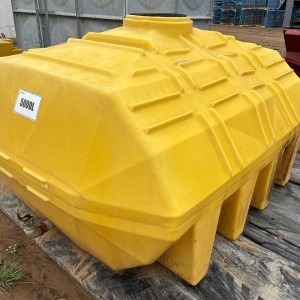 Horizontal Tank Flowbin 5000L