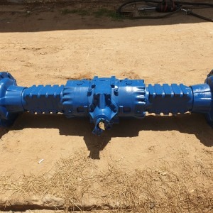 Spicer Rigid Rear Axle 176/339