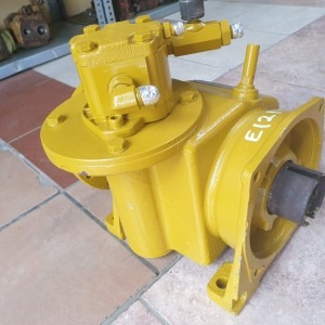 Atlas Copco Cavotec Motorized Reel Gearbox Torque Unit