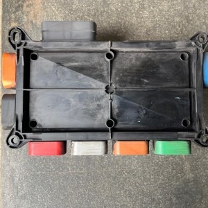 Bell L2606E FEL Control Box Fuse Box