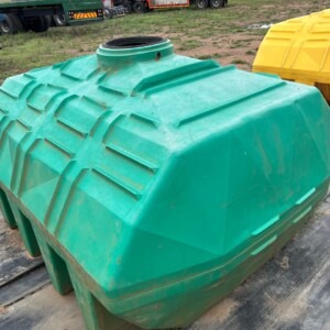 5000L Horizontal Diesel Tank