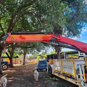 2011 Palfinger PK15500 Brick Crane