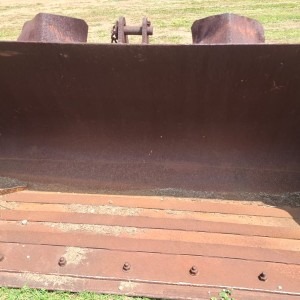 TLB Front Loader Bucket