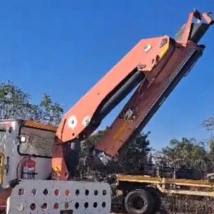 2011 Palfinger PK15500 Brick Crane