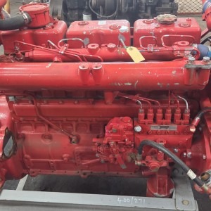 Doosan DE MAAS DFO8TH-N Fire Fighting Engine For Spares