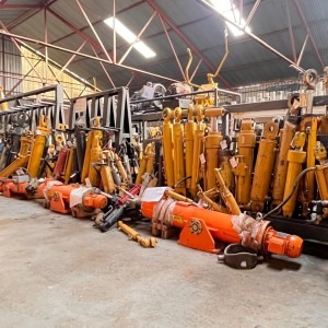 Hydraulic Cylinders Variety Types And Sizes