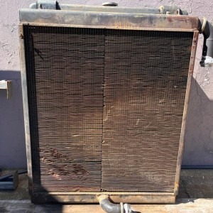 Bell Kato HD1880 Excavator Radiator Oil Cooler