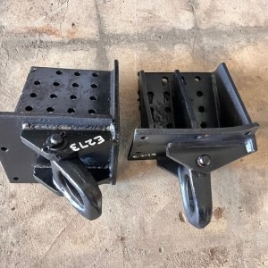 Truck Bumper Recovery Hooks Set