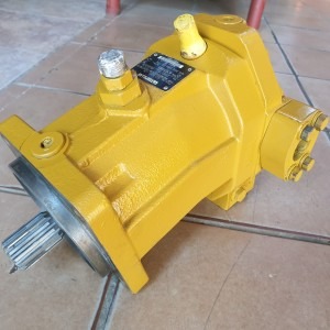 Caterpillar Axial Piston Variable Motor AA6VM55HZ3/63W-VSD527B