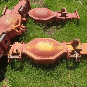 Bell D Series Rear Differential Axle Banjo