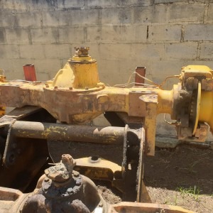 Volvo EV80B Rear Differential Axle