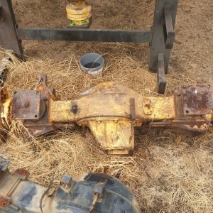 Volvo 3.78-1 Rear Differential Axle