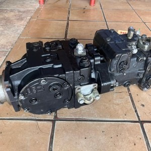 Dynapac 90PV055/A4VG40 Variable Displacement  Axial Piston Pump Unit