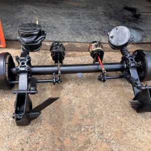 Truck Trailer Braked Axle