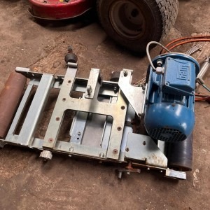 WEG Electric Motor With Belt Roller