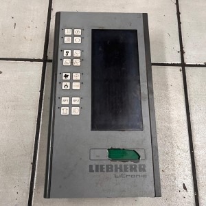 Liebherr DISP01 R-HI 939592801 Specialized Control Unit And Display Monitor