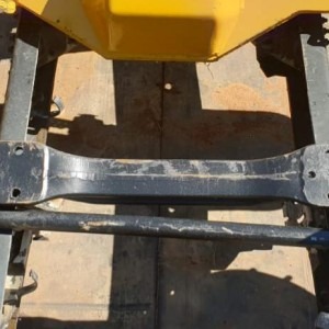 SISU SSND10S Non-Drive Steer Axle
