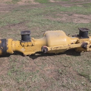 Caterpillar 740 Dump Truck Rear Differential Axle