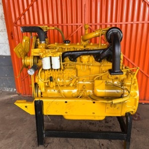 Volvo TD60A Turbo Engine