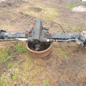 Dana Spicer 222/51 Rear Differential Axle