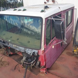 Freightliner Fire Fighter Truck Cab