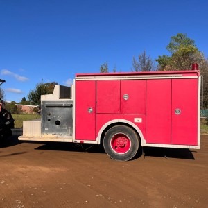 Fire Fighter Vuurspuit Bowser Trailer