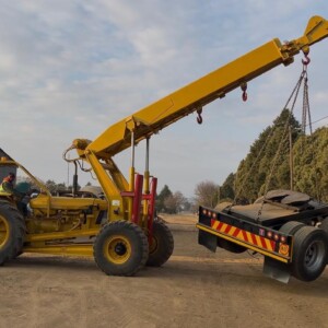 Pick And Carry Crane 9 Ton