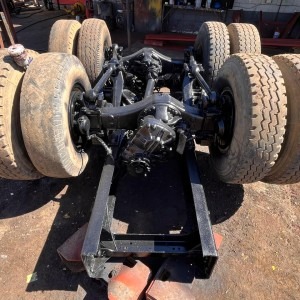 IVECO 19 31 R Double Axle Bogie