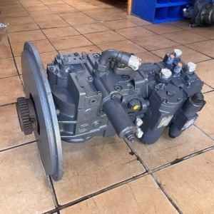 Sauer Danfoss 90R055 Variable Displacement Axial Piston Pump Unit