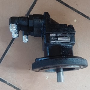 Parker F11-005-MB-CV-K-209-000-0 Fixed Displacement Bent-Axis Motor