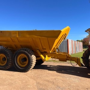 Dumper Tipper Trailer 18 Ton